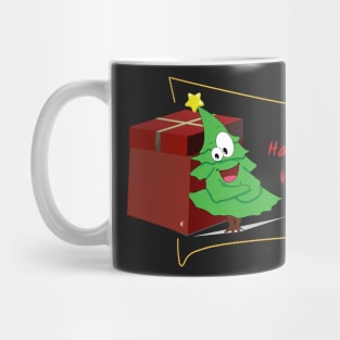 Happy Winter Holidays Greetings Mug